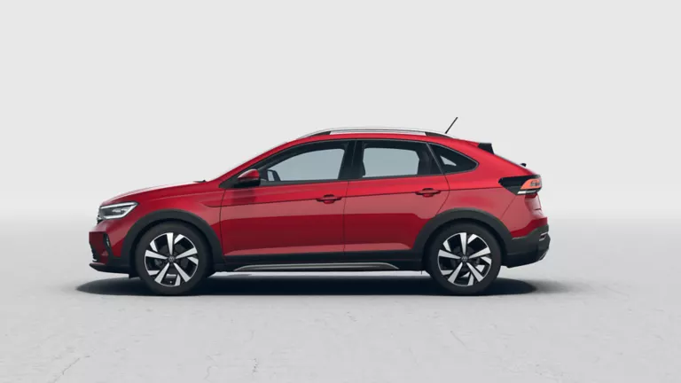 Seitenansicht VW Taigo
