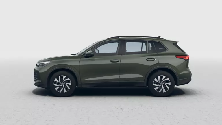 Seitenansicht VW Tiguan
