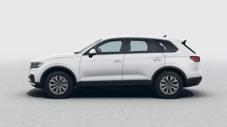 Seitenansicht VW Touareg