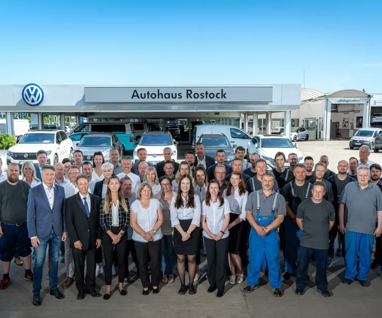 Karriere - Volkswagen Autohaus Rostock