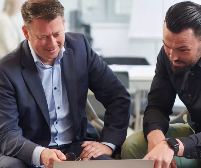 Ein Bild vom Standort des Händlers