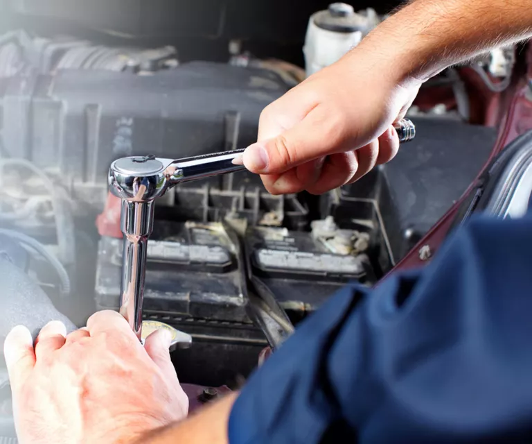 Ein Bild vom Standort des Händlers