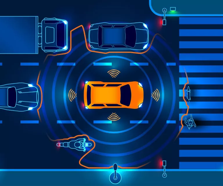 Ein Bild vom Standort des Händlers