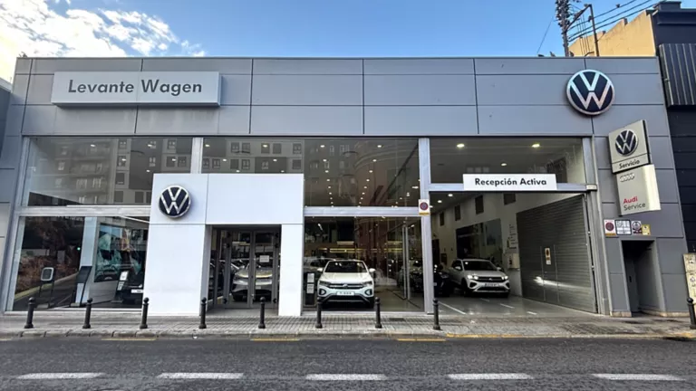 Una imagen de la ubicación del concesionario