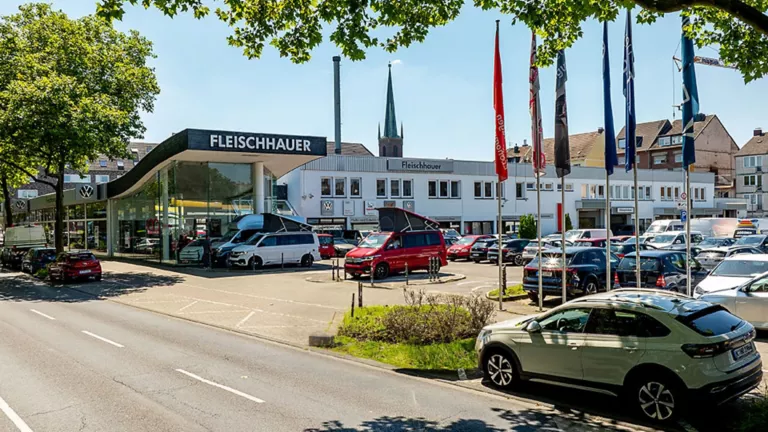 Ein Bild vom Standort des Händlers