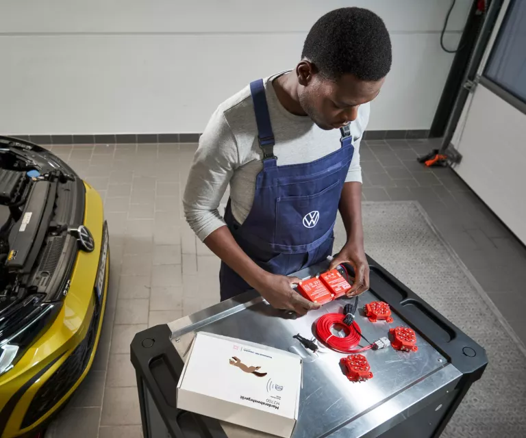 Ein Bild vom Standort des Händlers