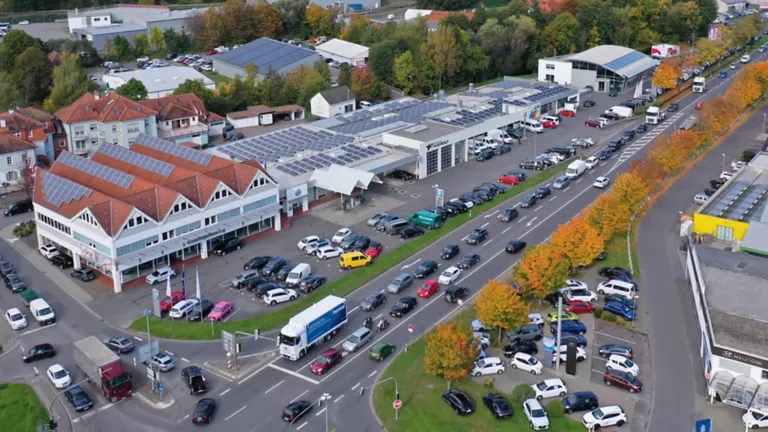 Ein Bild vom Standort des Händlers