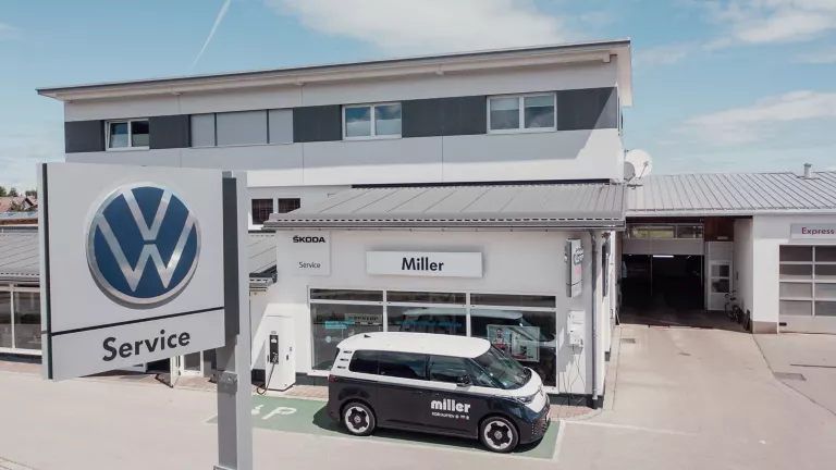 Ein Bild vom Standort des Händlers