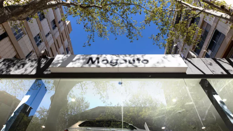 Una imagen de la ubicación del concesionario