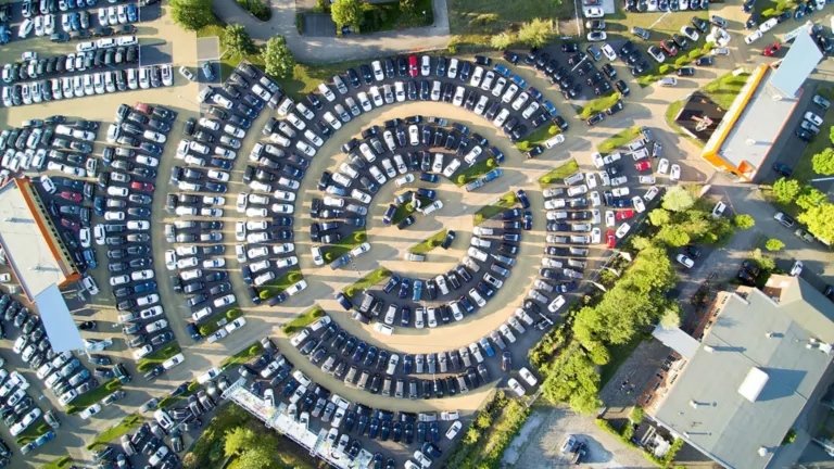 Ein Bild vom Standort des Händlers