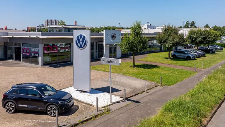 Ein Bild vom Standort des Händlers