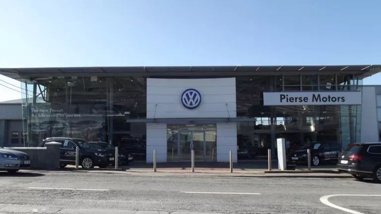 Pierse Motors Volkswagen Tipperary