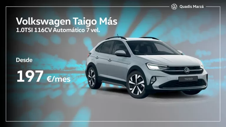 Oferta Volkswagen Taigo Más gris