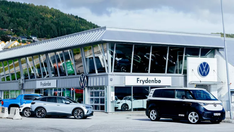 Bildet som viser forhandler sin lokasjon