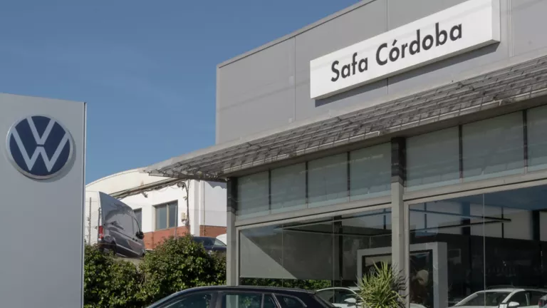 Una imagen de la ubicación del concesionario