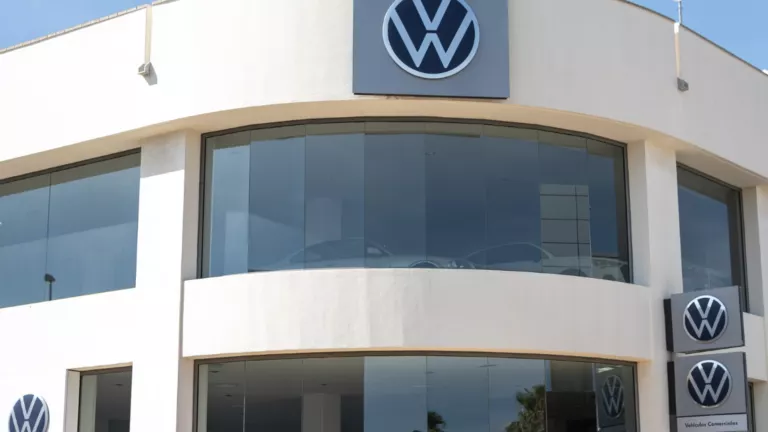 Una imagen de la ubicación del concesionario