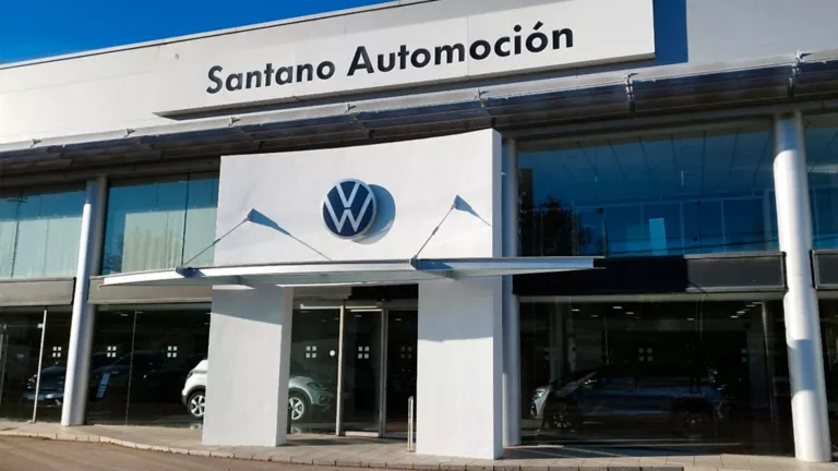 Una imagen de la ubicación del concesionario