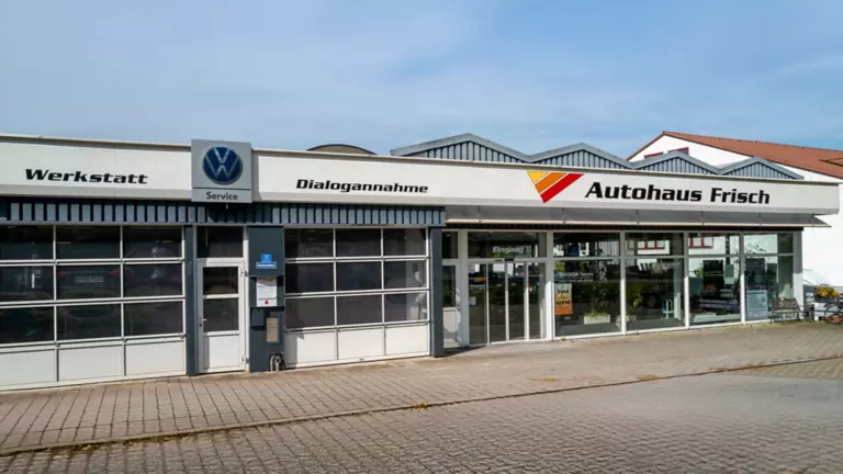 Ein Bild vom Standort des Händlers