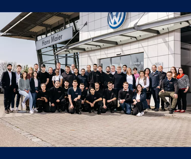 Ein Bild vom Standort des Händlers