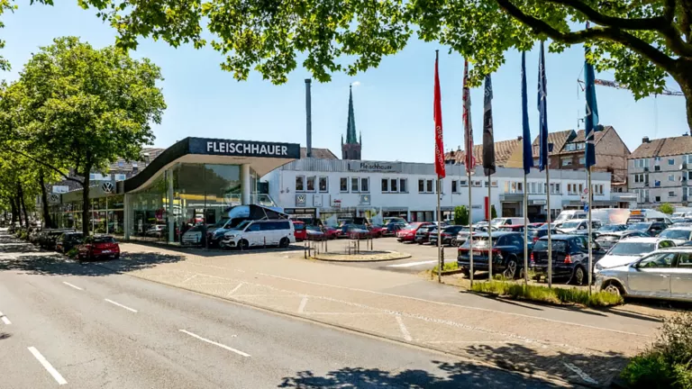 Ein Bild vom Standort des Händlers