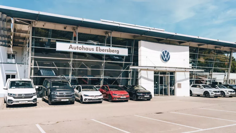 Ein Bild vom Standort des Händlers