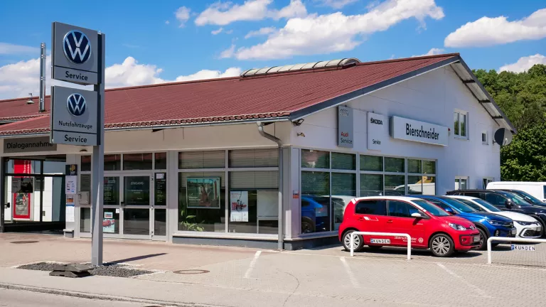 Ein Bild vom Standort des Händlers