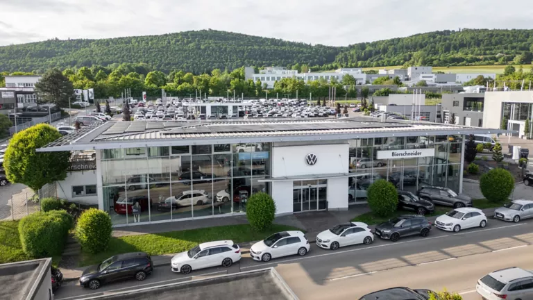 Ein Bild vom Standort des Händlers