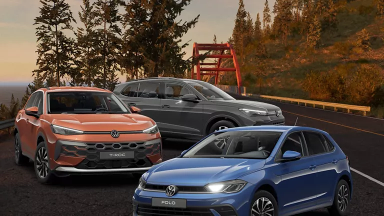 VW Polo, T-Roc und Tayron 