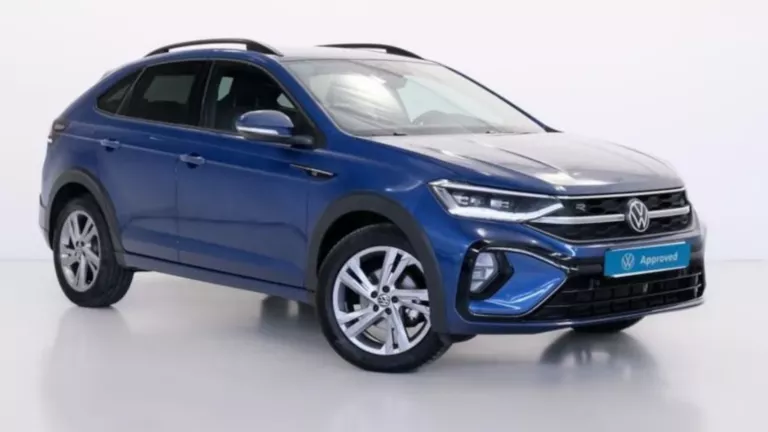 Taigo R-Line azul con matrícula Approved