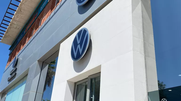 Una imagen de la ubicación del concesionario