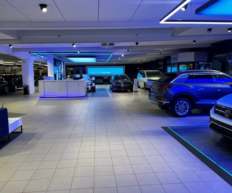 Ein Bild vom Standort des Händlers