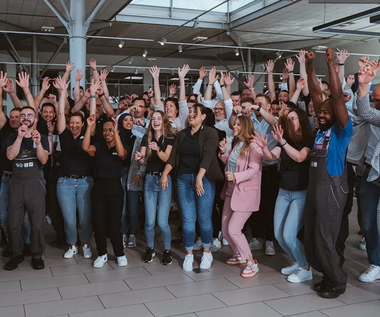 Ein Bild vom Standort des Händlers