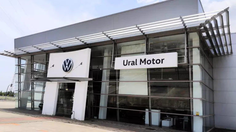 Una imagen de la ubicación del concesionario