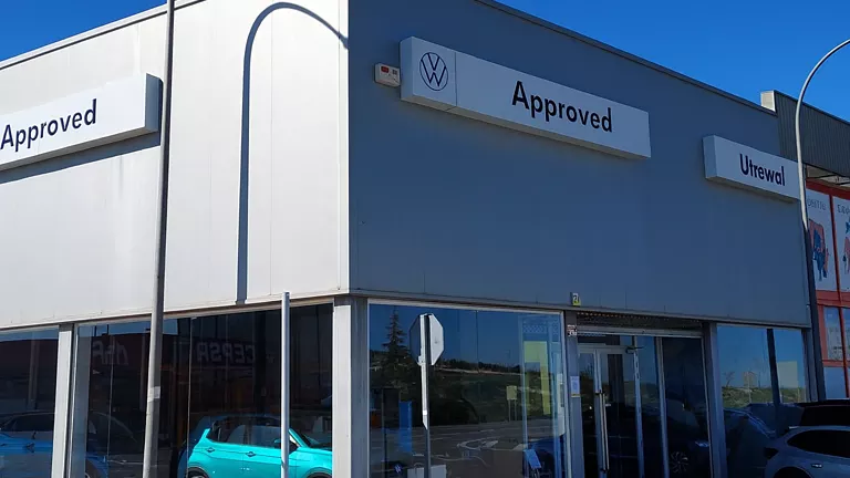 Una imagen de la ubicación del concesionario