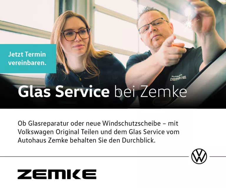 Glasklare Vorteile - unser Profiservice