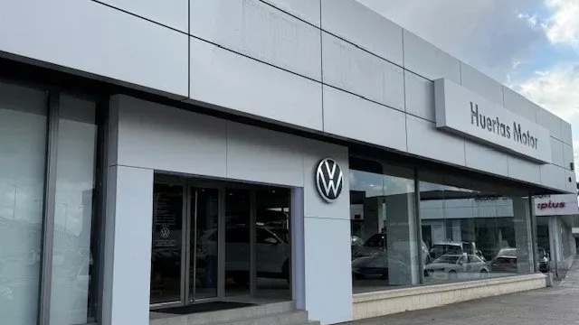 Una imagen de la ubicación del concesionario