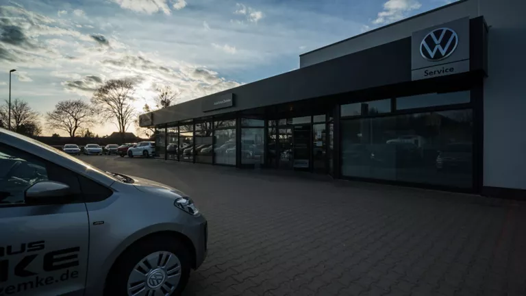 Ein Bild vom Standort des Händlers