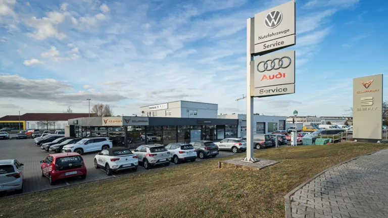 Ein Bild vom Standort des Händlers