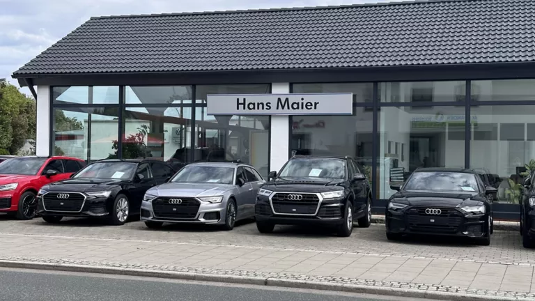 Ein Bild vom Standort des Händlers