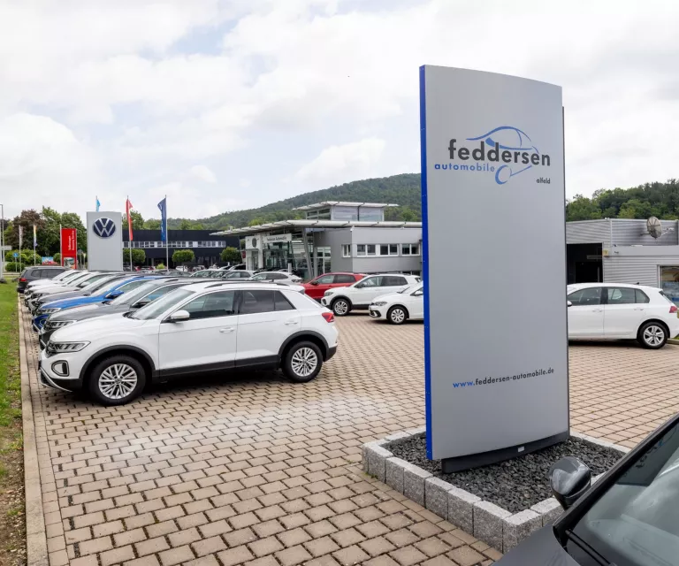 Ein Bild vom Standort des Händlers