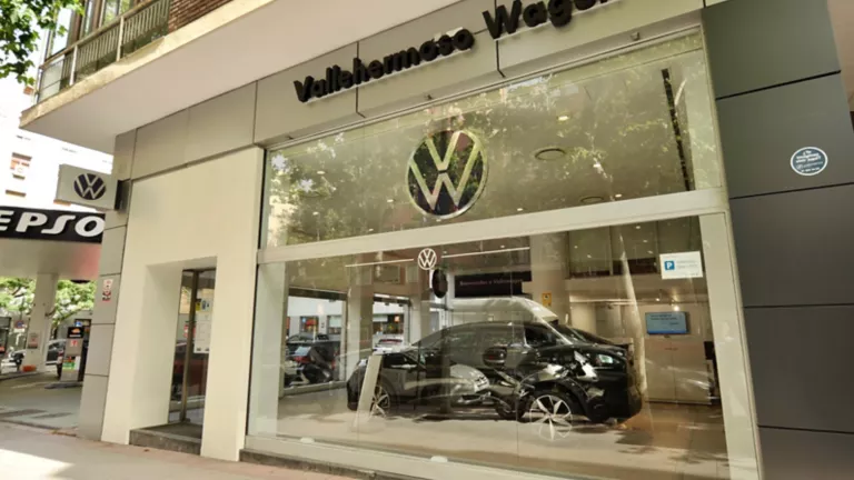 Una imagen de la ubicación del concesionario