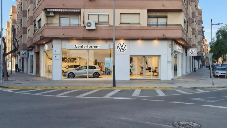 Una imagen de la ubicación del concesionario