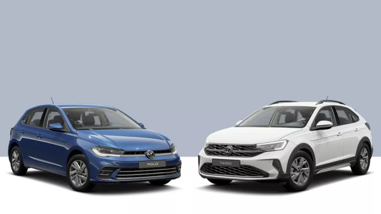 Volkswagen Polo und Taigo