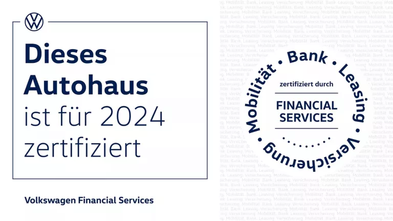 Autohaus Zertifizierung