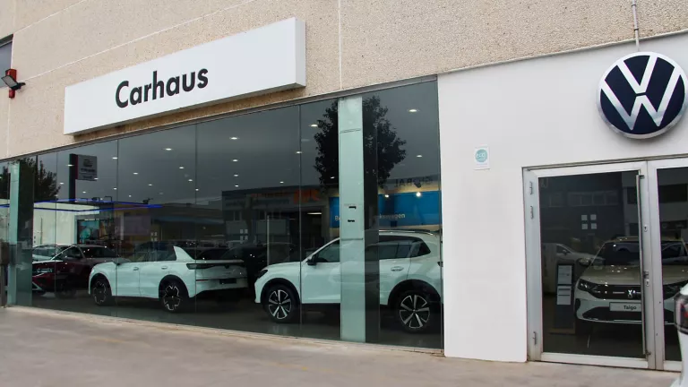 Una imagen de la ubicación del concesionario