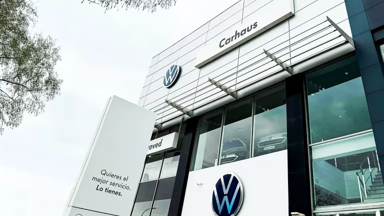 Una imagen de la ubicación del concesionario