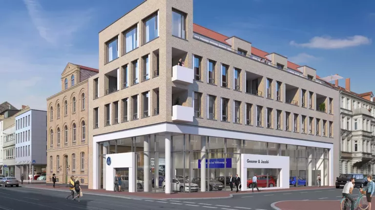 Gessner und Jacobi Standortbild