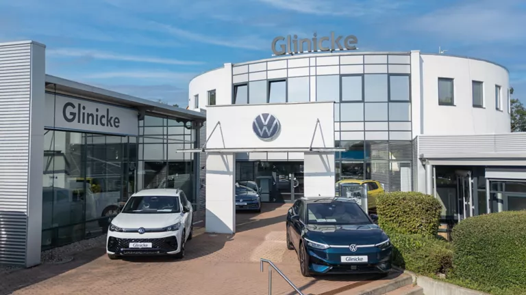 Ein Bild vom Standort des Händlers