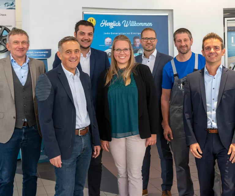 Ein Bild vom Standort des Händlers