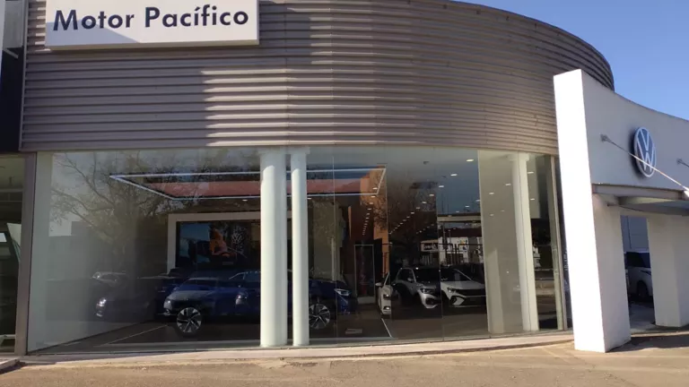 Una imagen de la ubicación del concesionario